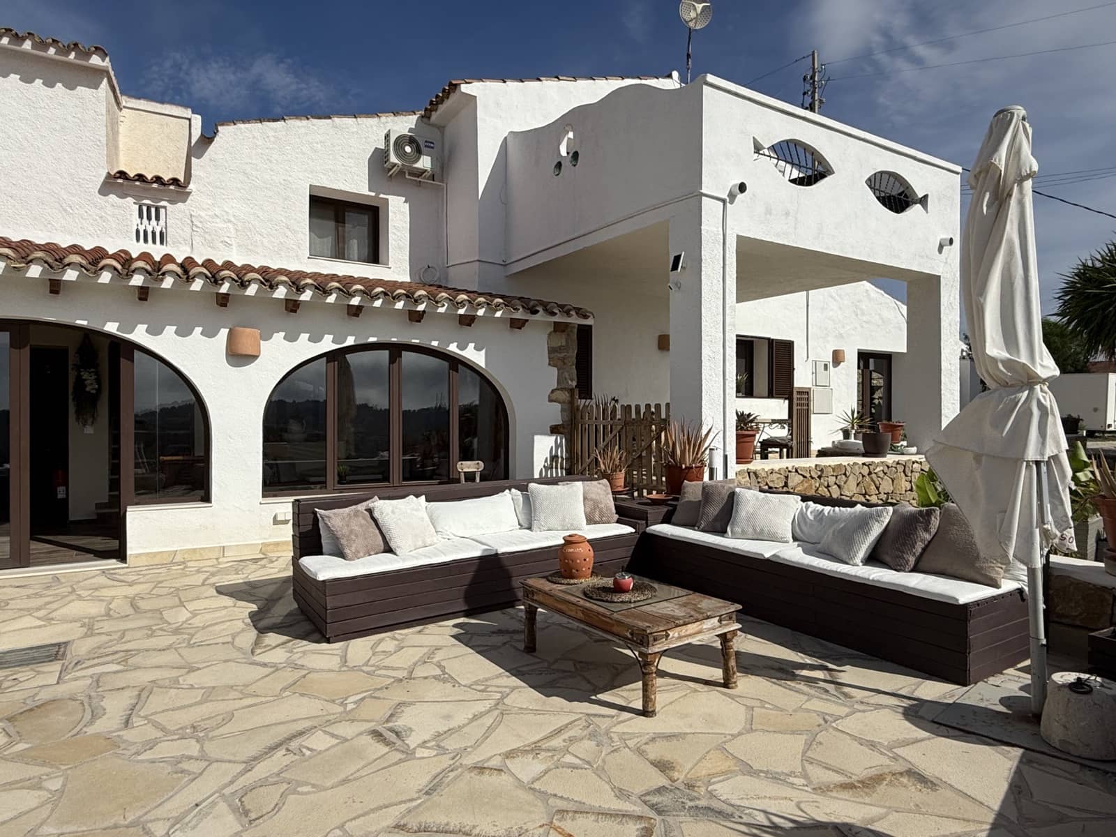 7 sypialnia Finka/Dom wiejski na sprzedaż w Benissa z basenem - 1 349 000 € (Ref: 8461090)