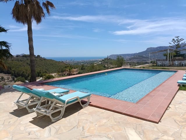 7 sovrum Finca/Hus på landet till salu i Benissa med pool - 1 349 000 € (Ref: 8461090)