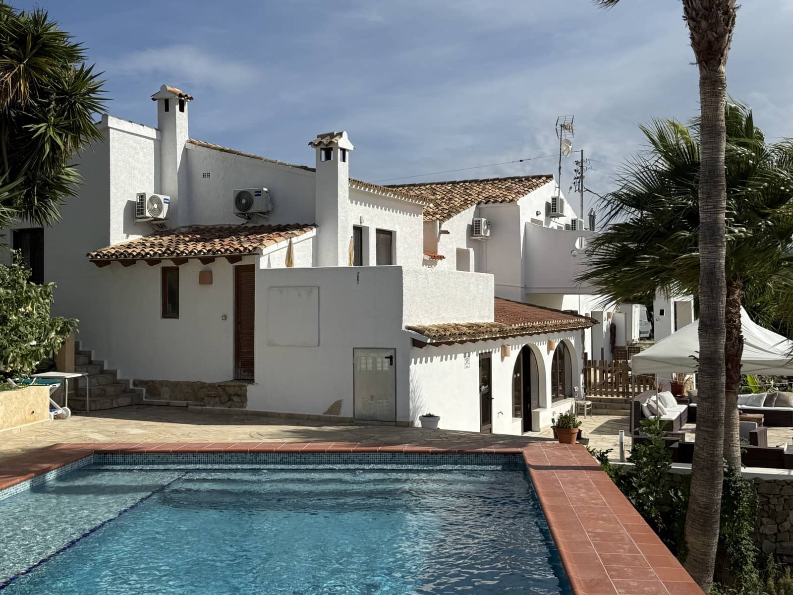 7 sypialnia Finka/Dom wiejski na sprzedaż w Benissa z basenem - 1 349 000 € (Ref: 8461090)