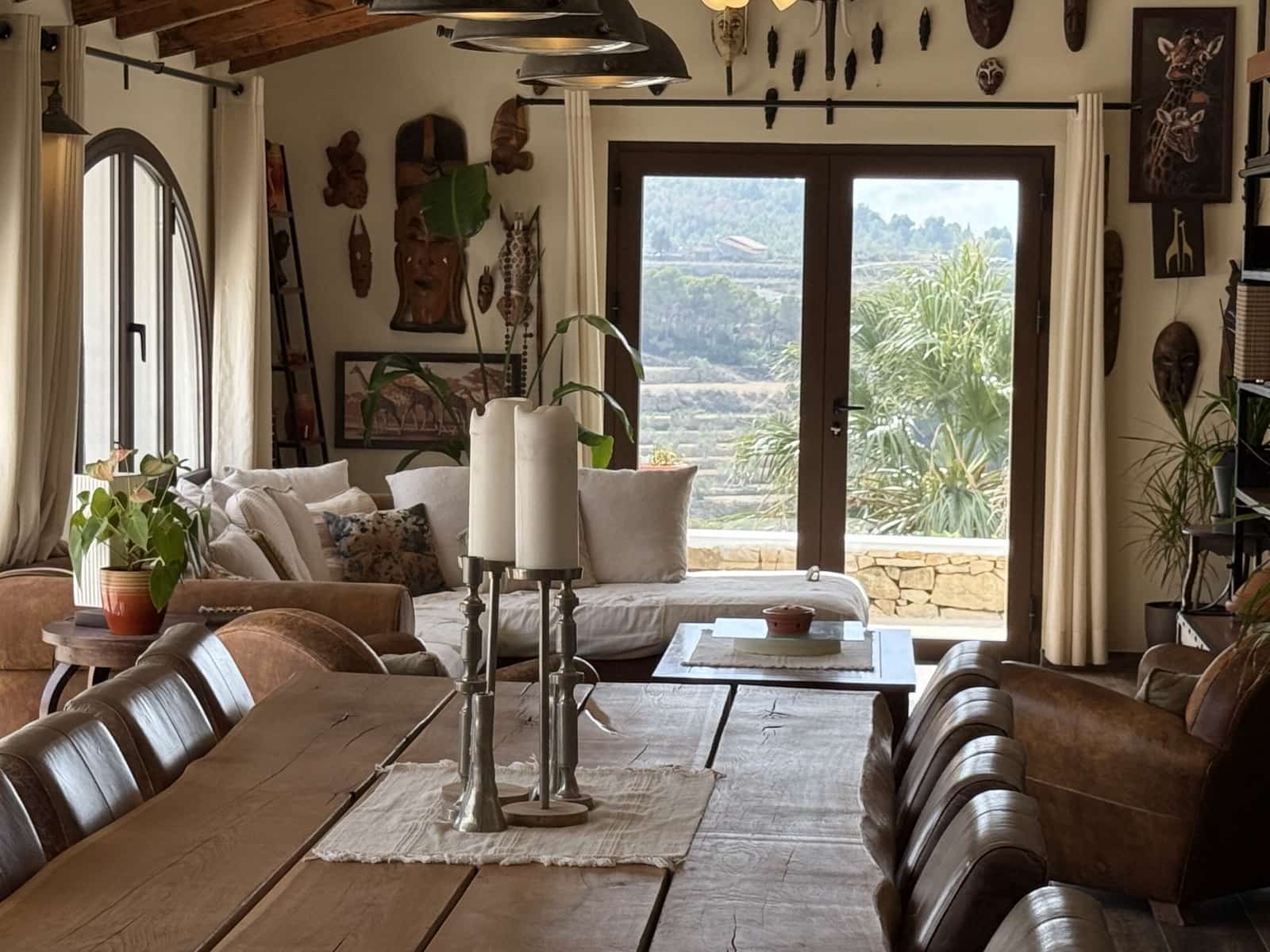 7 sypialnia Finka/Dom wiejski na sprzedaż w Benissa z basenem - 1 349 000 € (Ref: 8461090)