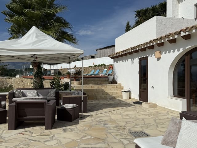 7 sovrum Finca/Hus på landet till salu i Benissa med pool - 1 349 000 € (Ref: 8461090)