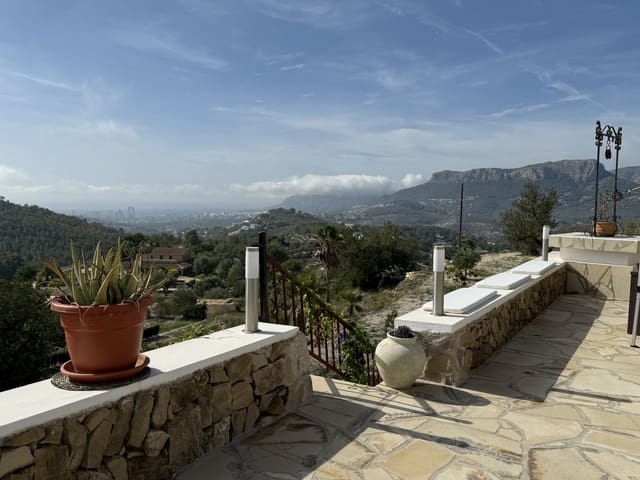 7 sovrum Finca/Hus på landet till salu i Benissa med pool - 1 349 000 € (Ref: 8461090)