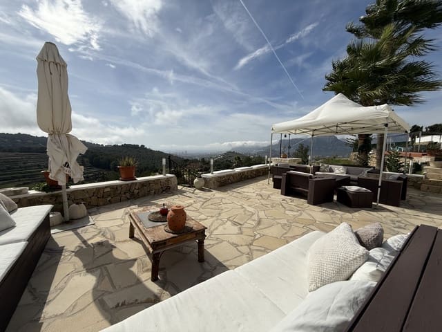 7 sovrum Finca/Hus på landet till salu i Benissa med pool - 1 349 000 € (Ref: 8461090)