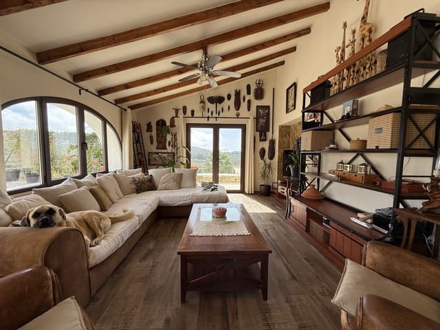 7 sovrum Finca/Hus på landet till salu i Benissa med pool - 1 349 000 € (Ref: 8461090)