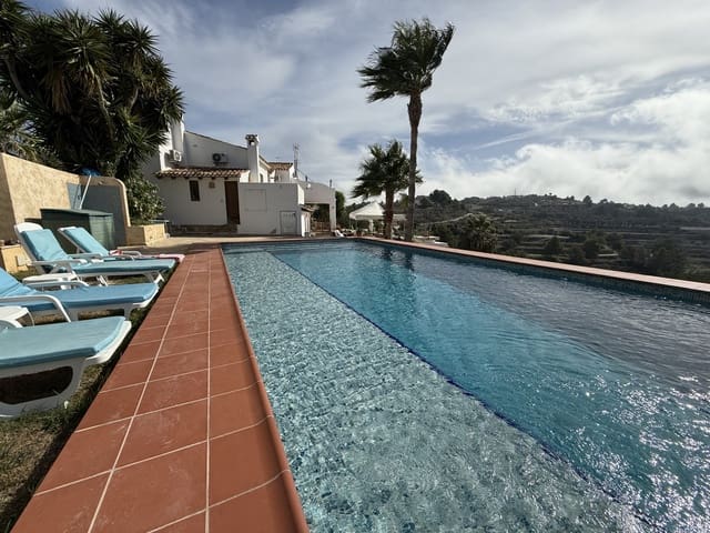 7 sovrum Finca/Hus på landet till salu i Benissa med pool - 1 349 000 € (Ref: 8461090)