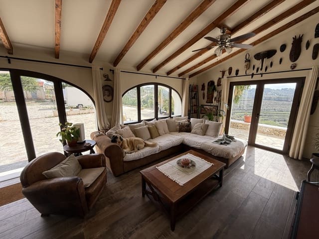 7 sovrum Finca/Hus på landet till salu i Benissa med pool - 1 349 000 € (Ref: 8461090)