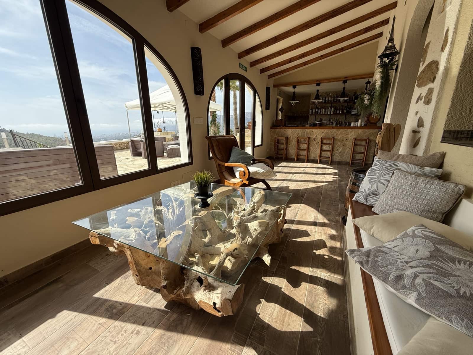 7 sypialnia Finka/Dom wiejski na sprzedaż w Benissa z basenem - 1 349 000 € (Ref: 8461090)