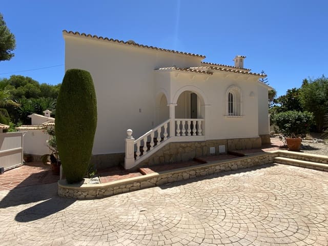 4 sovrum Villa till salu i Casco Urbano, Teulada-Moraira med pool - 1 199 000 € (Ref: 8475518)