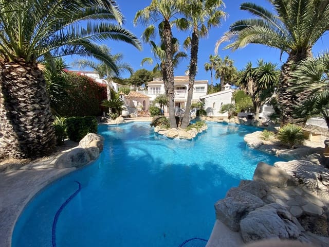 4 sovrum Villa till salu i Casco Urbano, Teulada-Moraira med pool - 1 199 000 € (Ref: 8475518)