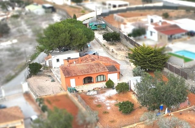 5 soverom Finca/Herregård til salgs i Benissa - € 525 000 (Ref: 8484104)