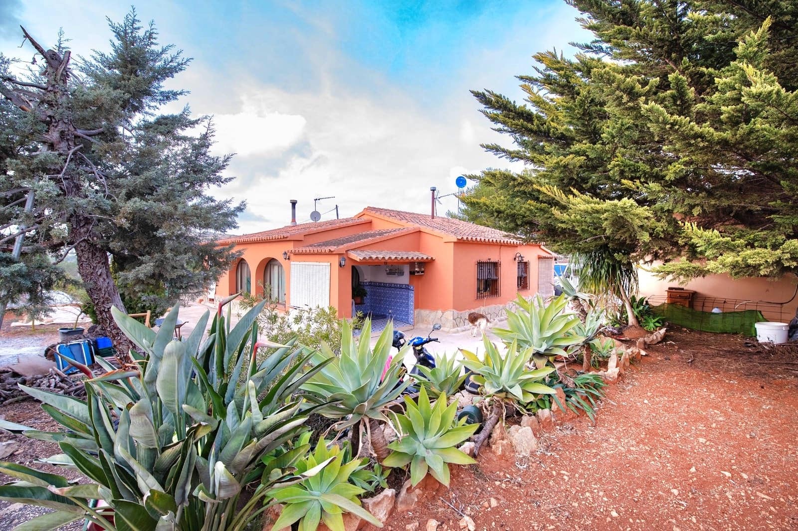 5 camera da letto Finca/Casa di Campagna in vendita in Benissa - 525.000 € (Rif: 8484104)