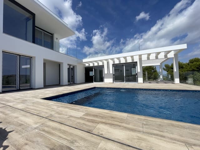 3 sypialnia Willa na sprzedaż w Casco Urbano, Teulada-Moraira z basenem - 2 250 000 € (Ref: 8526378)