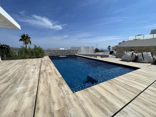 3 sypialnia Willa na sprzedaż w Casco Urbano, Teulada-Moraira z basenem - 2 250 000 € (Ref: 8526378)