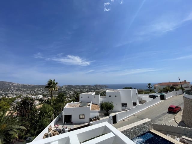 3 sypialnia Willa na sprzedaż w Casco Urbano, Teulada-Moraira z basenem - 2 250 000 € (Ref: 8526378)