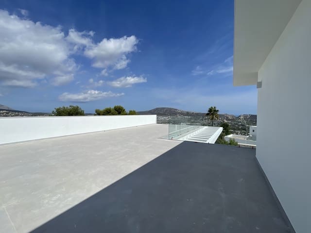 3 sypialnia Willa na sprzedaż w Casco Urbano, Teulada-Moraira z basenem - 2 250 000 € (Ref: 8526378)