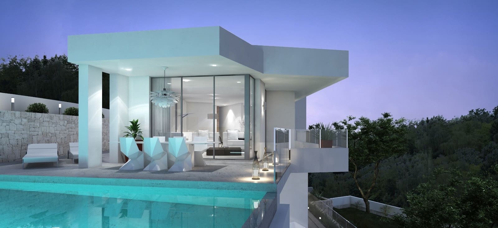 3 soveværelse Villa til salg i Moraira med swimmingpool - € 1.295.000 (Ref: 8537793)