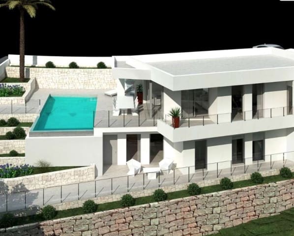 3 soveværelse Villa til salg i Casco Urbano, Teulada-Moraira med swimmingpool - € 1.295.000 (Ref: 8537793)