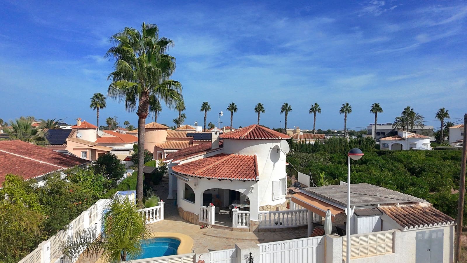 3 sypialnia Willa na sprzedaż w Els Poblets z basenem - 385 000 € (Ref: 8556491)