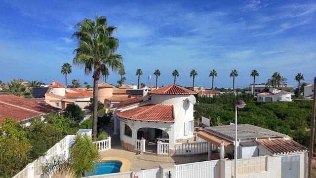 3 sypialnia Willa na sprzedaż w Els Poblets z basenem - 385 000 € (Ref: 8556491)