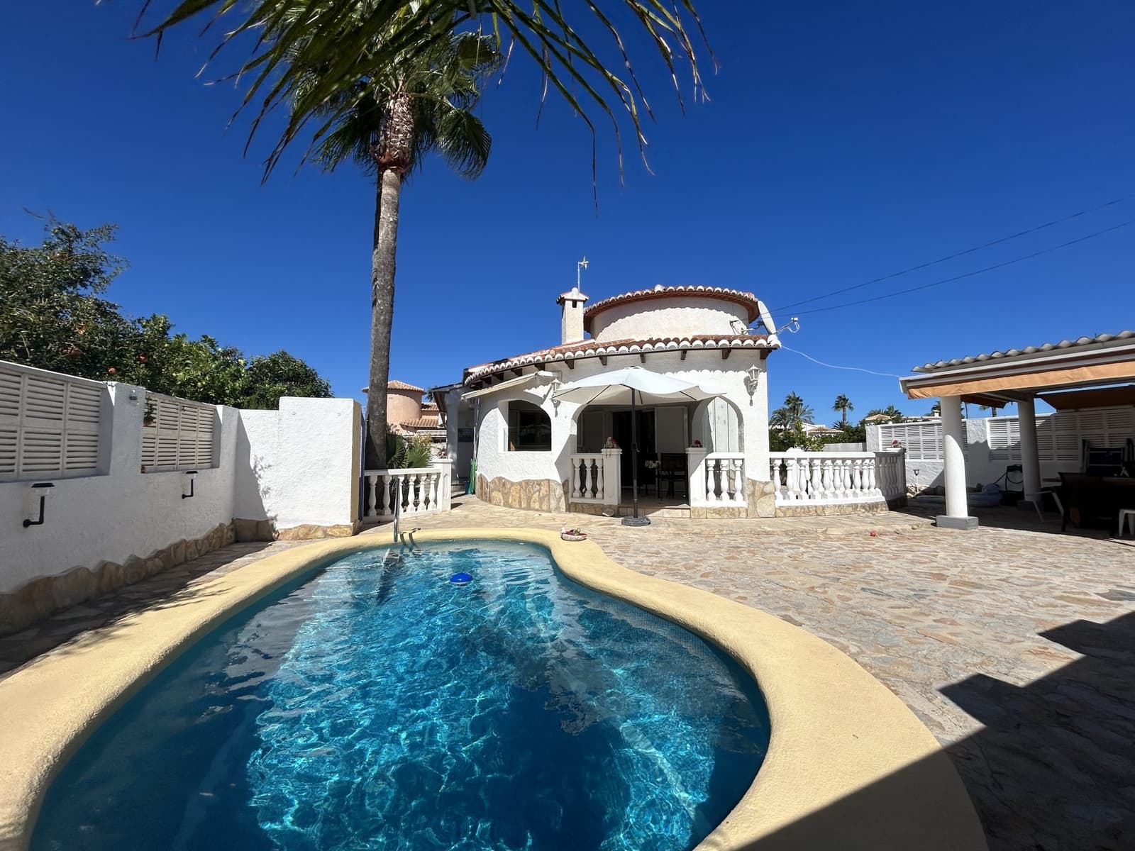 3 sypialnia Willa na sprzedaż w Els Poblets z basenem - 385 000 € (Ref: 8556491)