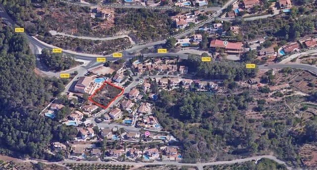 Bouwgrond te koop in Alcalalí / Alcanalí - € 78.000 (Ref: 8569111)