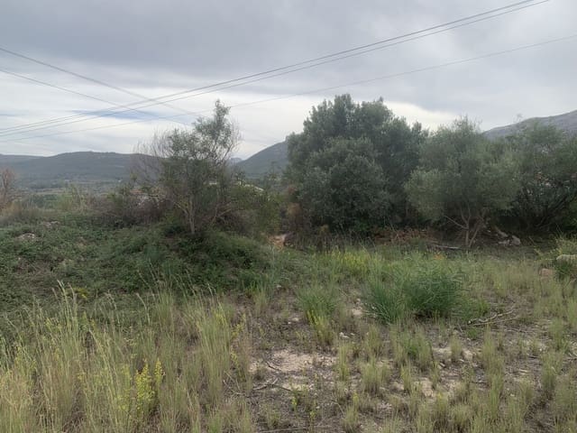 Bouwgrond te koop in Alcalalí / Alcanalí - € 78.000 (Ref: 8569111)