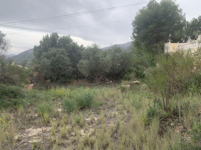 Bouwgrond te koop in Alcalalí / Alcanalí - € 78.000 (Ref: 8569111)