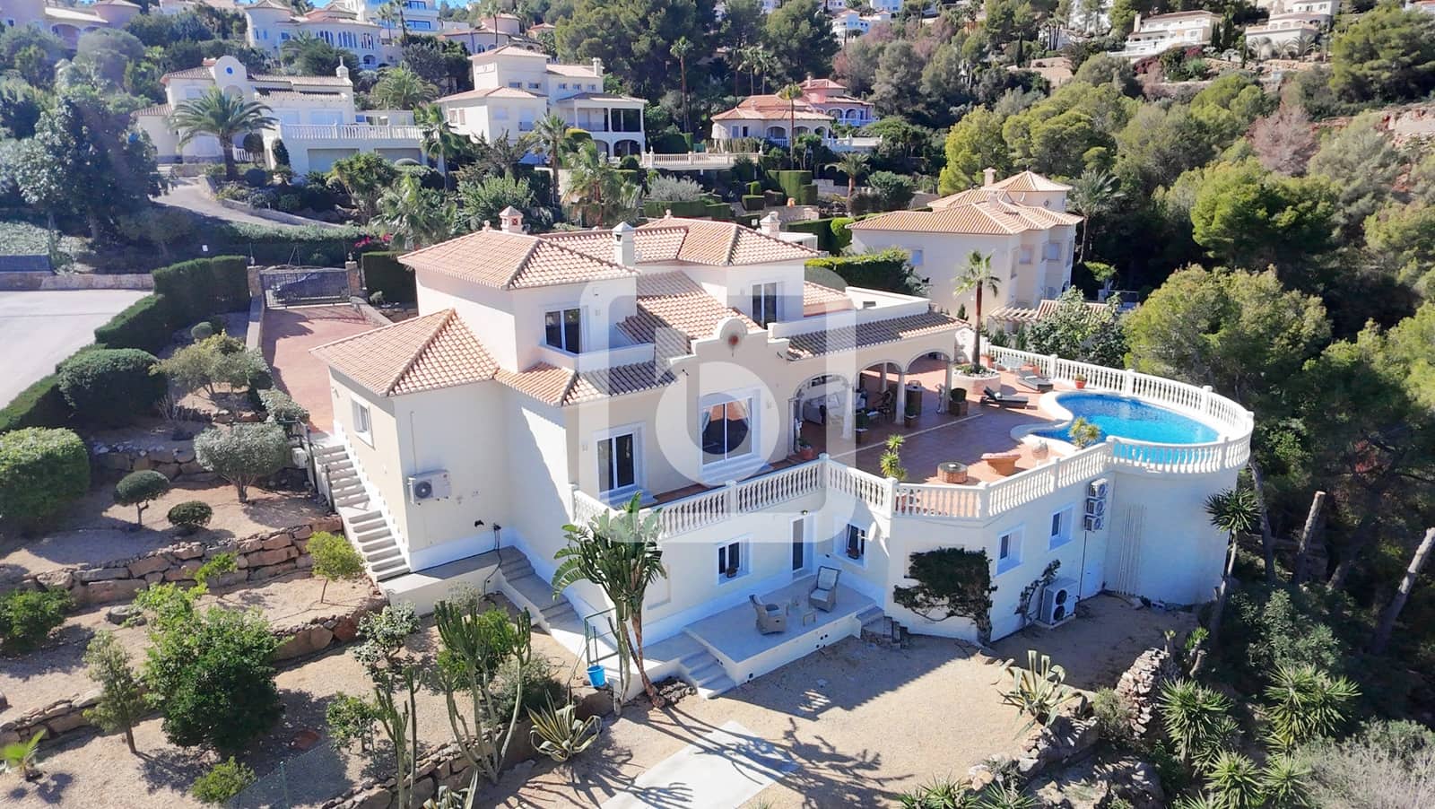 6 soverom Villa til salgs i La Sella med garasje - € 1 295 000 (Ref: 8598678)