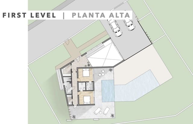 4 sypialnia Willa na sprzedaż w Cumbre del Sol, Benitachell / Benitatxell z basenem - 1 550 000 € (Ref: 8675341)