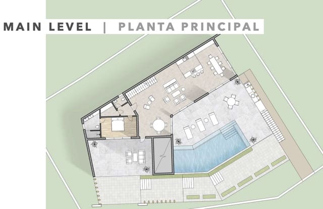 4 sypialnia Willa na sprzedaż w Cumbre del Sol, Benitachell / Benitatxell z basenem - 1 550 000 € (Ref: 8675341)