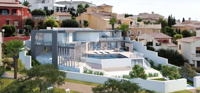 4 sypialnia Willa na sprzedaż w Cumbre del Sol, Benitachell / Benitatxell z basenem - 1 550 000 € (Ref: 8675341)