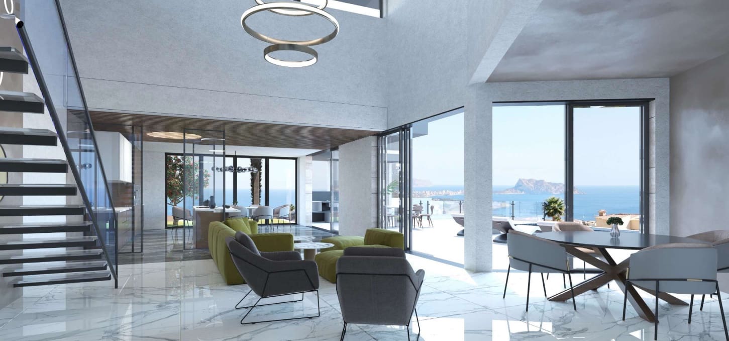 4 bedroom Villa for sale in Cumbre del Sol with pool - € 1,550,000 (Ref: 8675341)