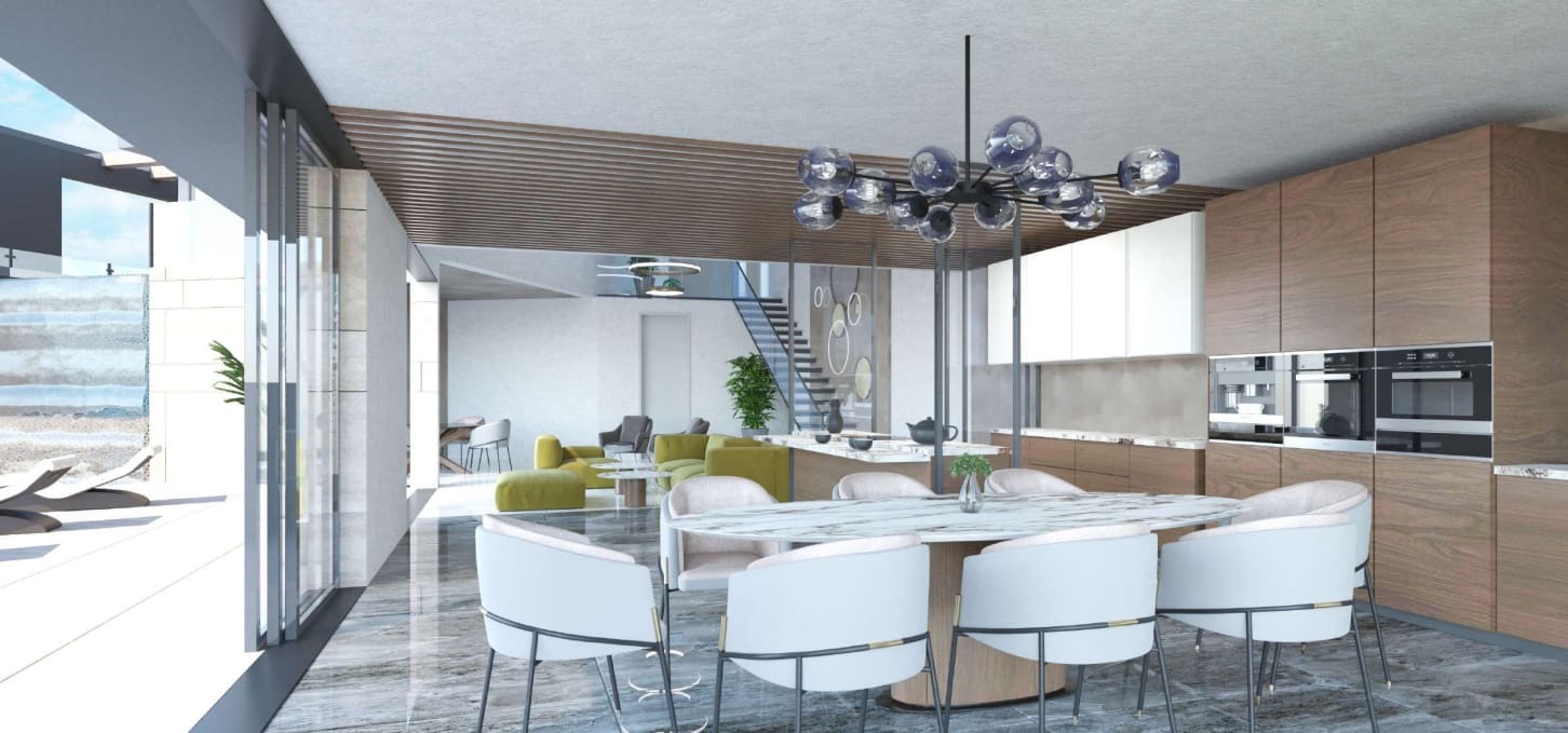 4 bedroom Villa for sale in Cumbre del Sol with pool - € 1,550,000 (Ref: 8675341)