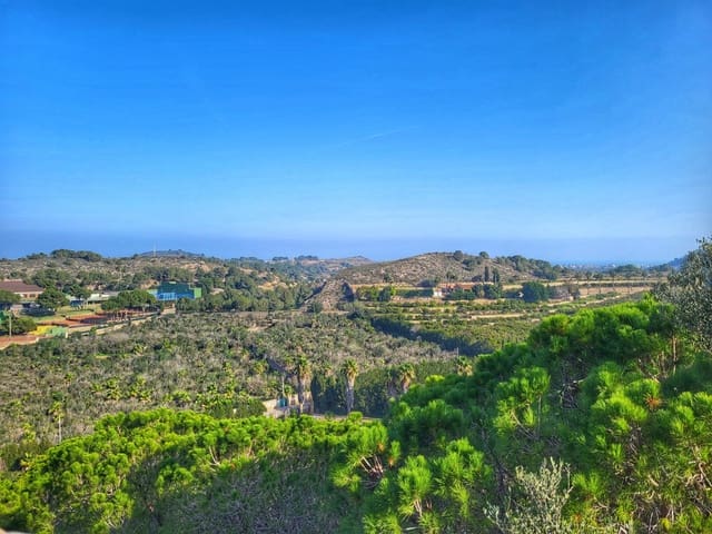 Bouwgrond te koop in Pueblo de Cullera, Cullera - € 80.000 (Ref: 8676780)