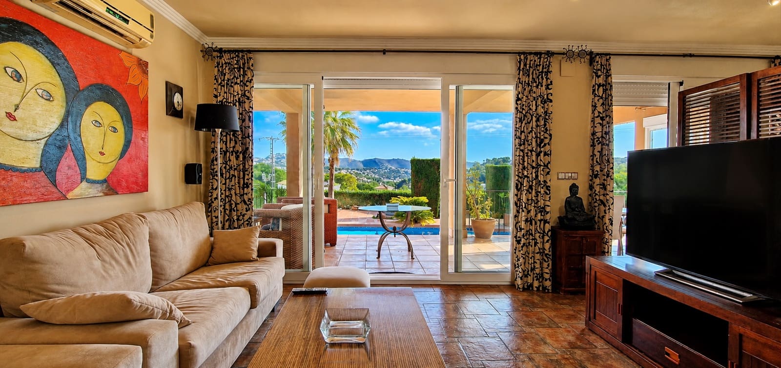 3 Zimmer Villa zu verkaufen in Moraira mit Pool - 899.000 € (Ref: 8703468)