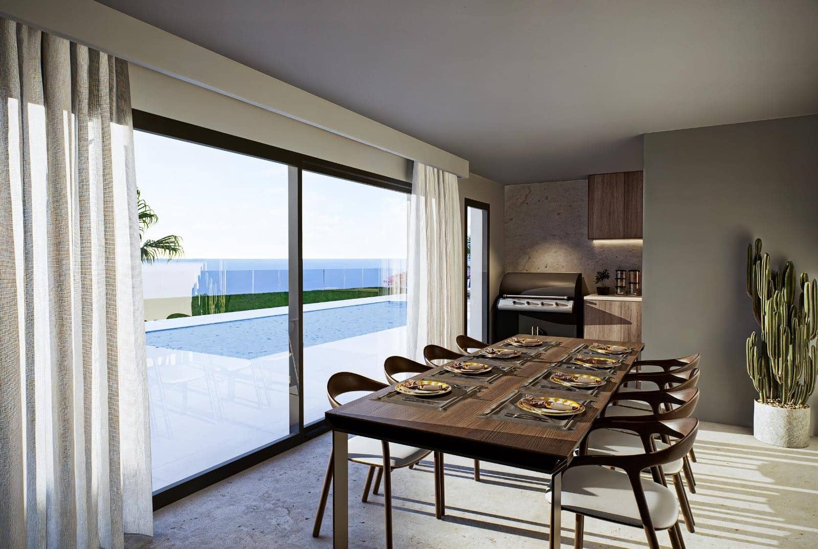 5 soverom Villa til salgs i Altea med svømmebasseng - € 2 690 000 (Ref: 8766343)