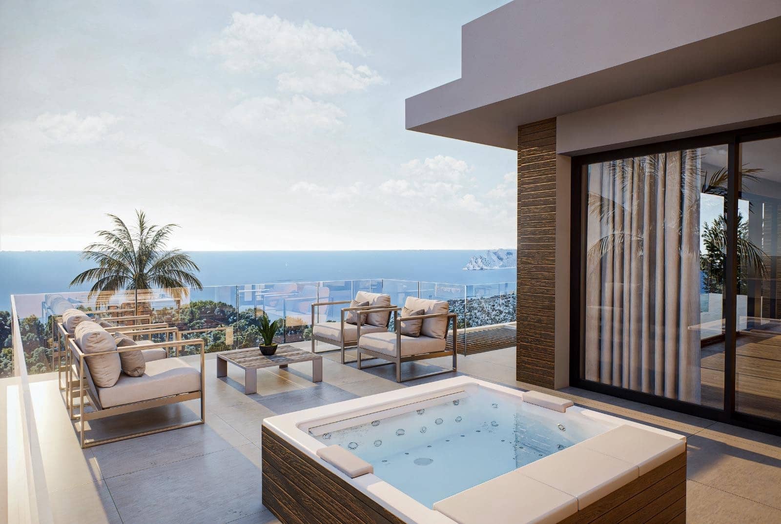 5 soverom Villa til salgs i Altea med svømmebasseng - € 2 690 000 (Ref: 8766343)