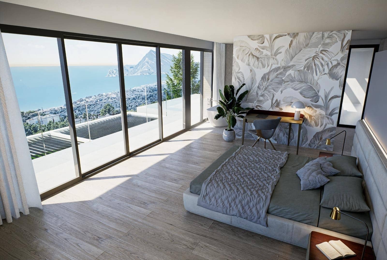 5 soverom Villa til salgs i Altea med svømmebasseng - € 2 690 000 (Ref: 8766343)