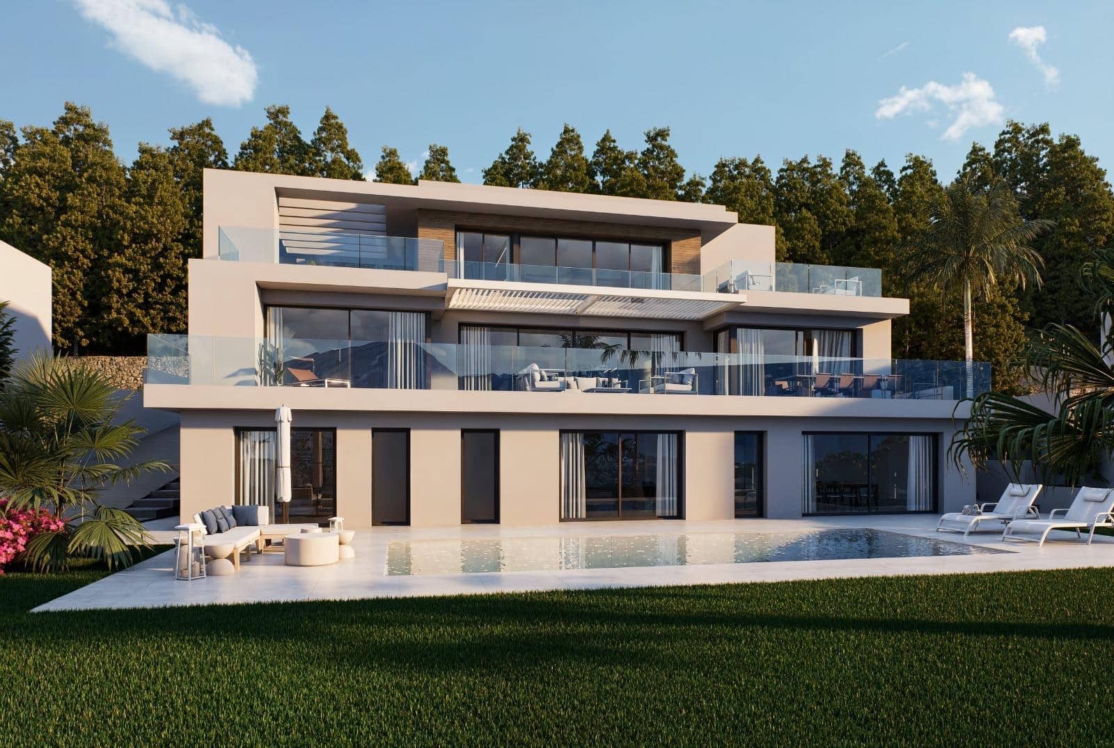 5 soverom Villa til salgs i Altea med svømmebasseng - € 2 690 000 (Ref: 8766343)