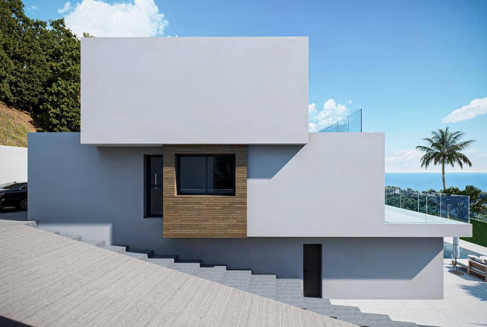 5 soverom Villa til salgs i Altea med svømmebasseng - € 2 690 000 (Ref: 8766343)