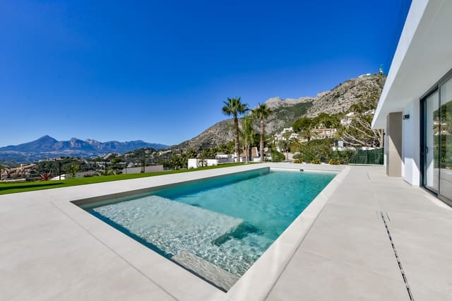 5 chambre Villa/Maison à vendre à Altea avec piscine - 2 690 000 € (Ref: 8766343)