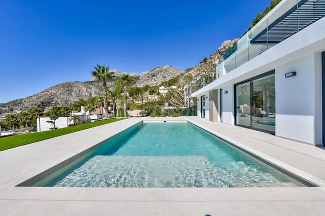 5 chambre Villa/Maison à vendre à Altea avec piscine - 2 690 000 € (Ref: 8766343)