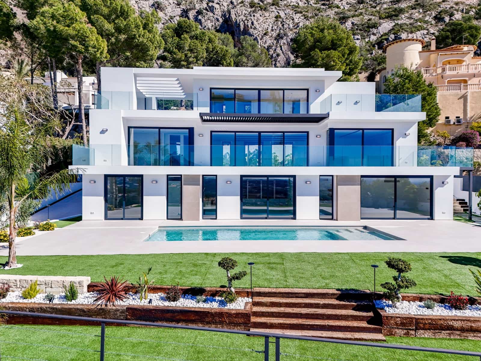 5 soveværelse Villa til salg i Altea med swimmingpool - € 2.690.000 (Ref: 8766343)