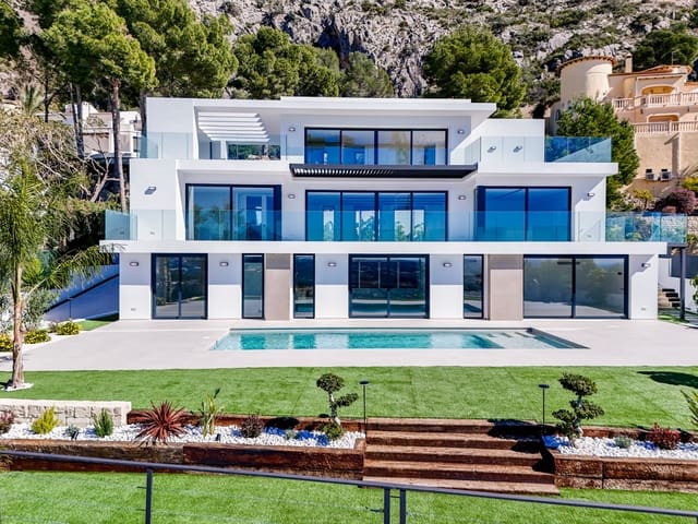 5 chambre Villa/Maison à vendre à Altea avec piscine - 2 690 000 € (Ref: 8766343)