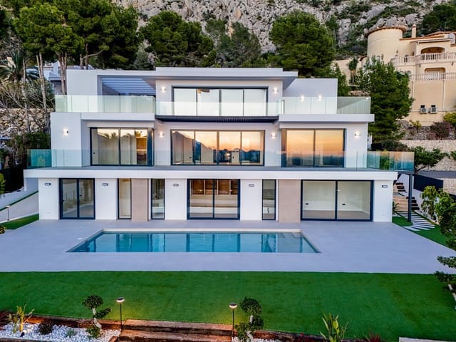 5 chambre Villa/Maison à vendre à Altea avec piscine - 2 690 000 € (Ref: 8766343)