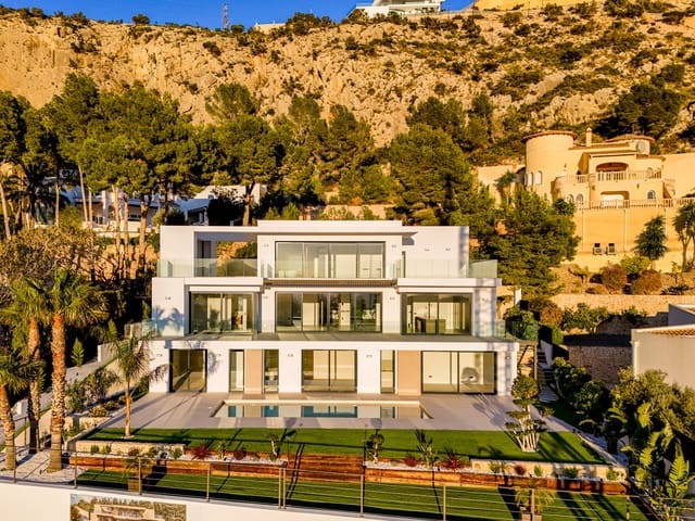 5 chambre Villa/Maison à vendre à Altea avec piscine - 2 690 000 € (Ref: 8766343)