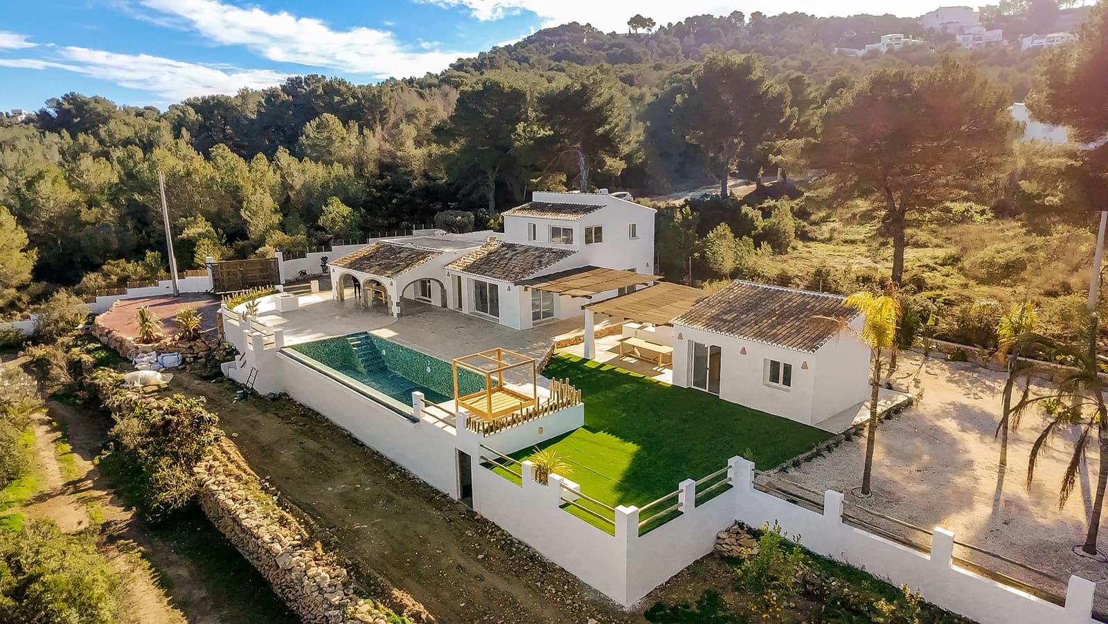 5 soveværelse Villa til salg i Javea / Xabia med swimmingpool - € 1.250.000 (Ref: 8769771)
