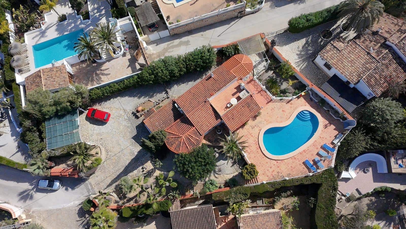 3 sypialnia Willa na sprzedaż w Benissa z basenem - 1 169 000 € (Ref: 8769772)