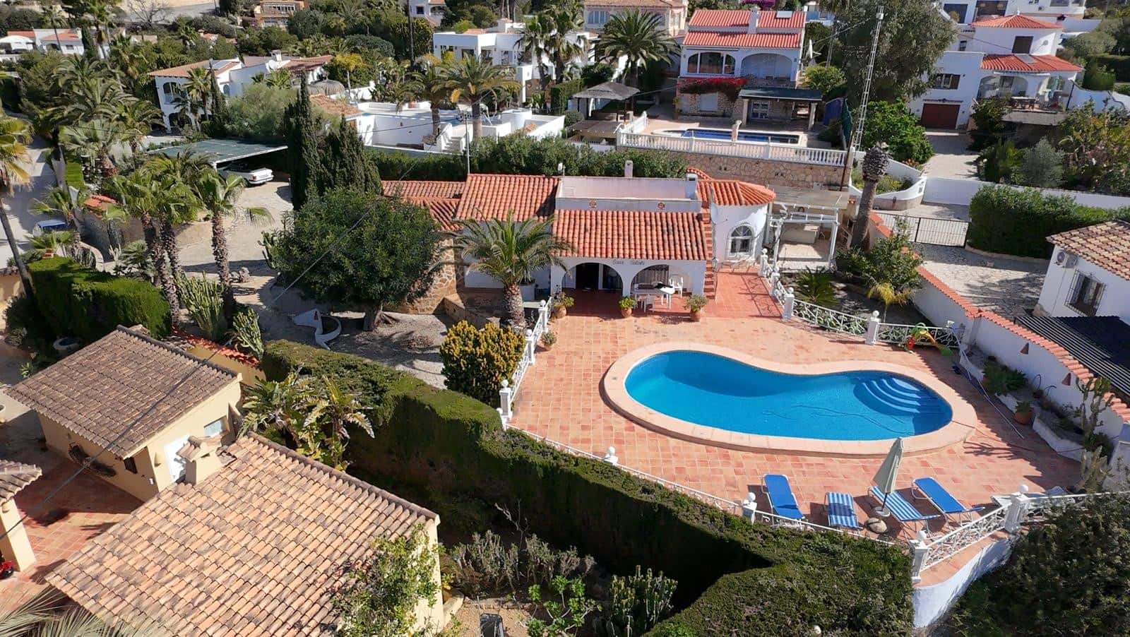 3 sypialnia Willa na sprzedaż w Benissa z basenem - 1 169 000 € (Ref: 8769772)