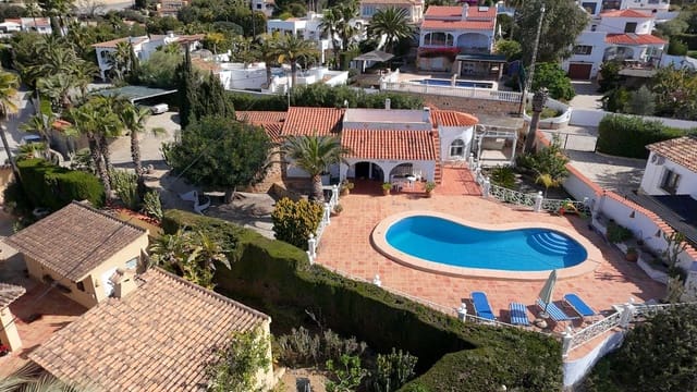 3 camera da letto Villa in vendita in Benissa con piscina - 1.169.000 € (Rif: 8769772)